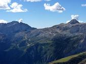 23 Le piste sciistiche di Colere spoglie del loro mantello bianco